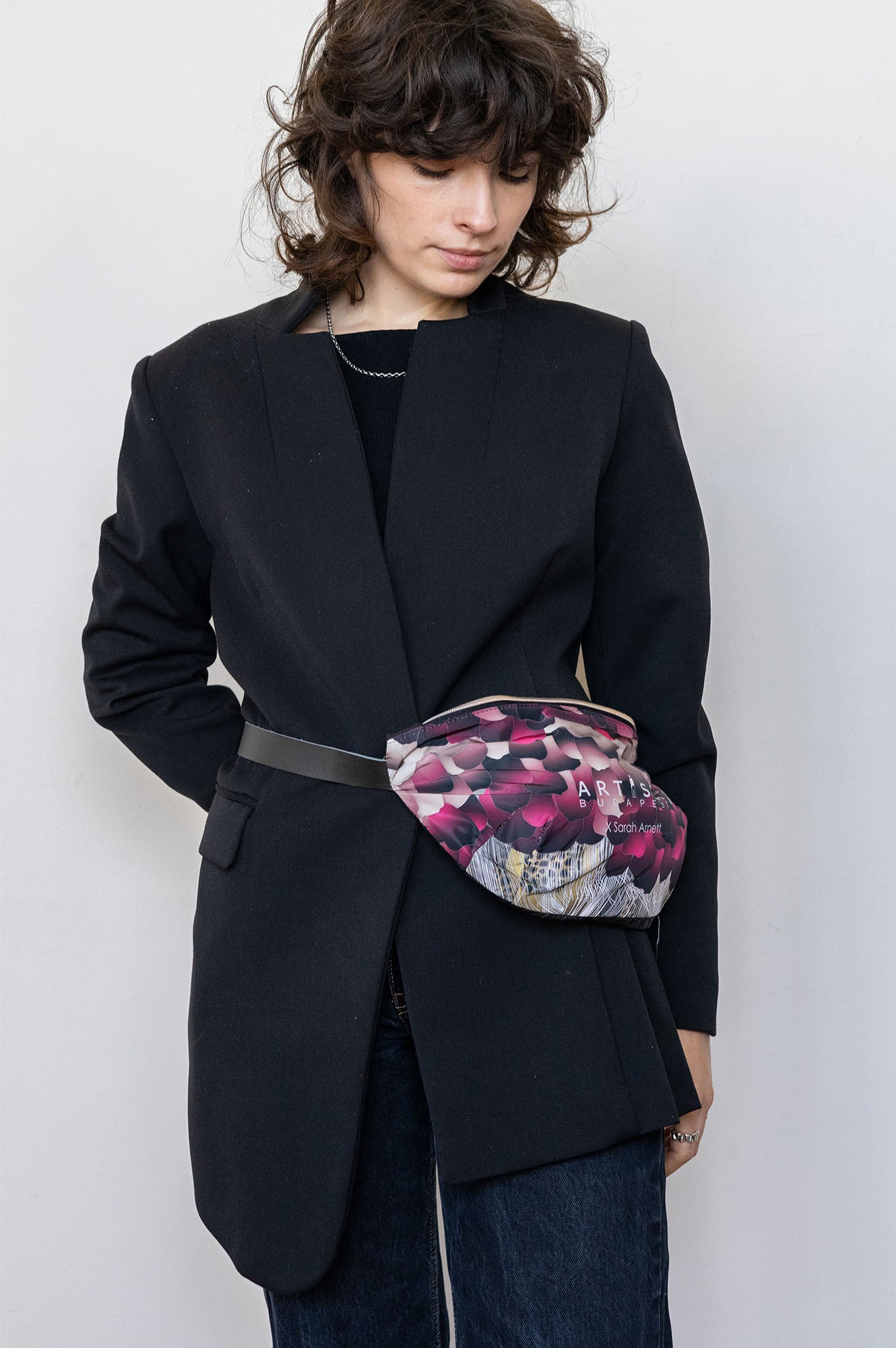 Feathers Bum Bag