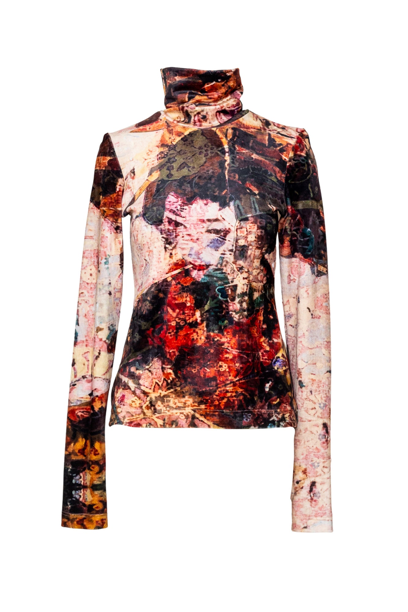 GEISHA velvet top