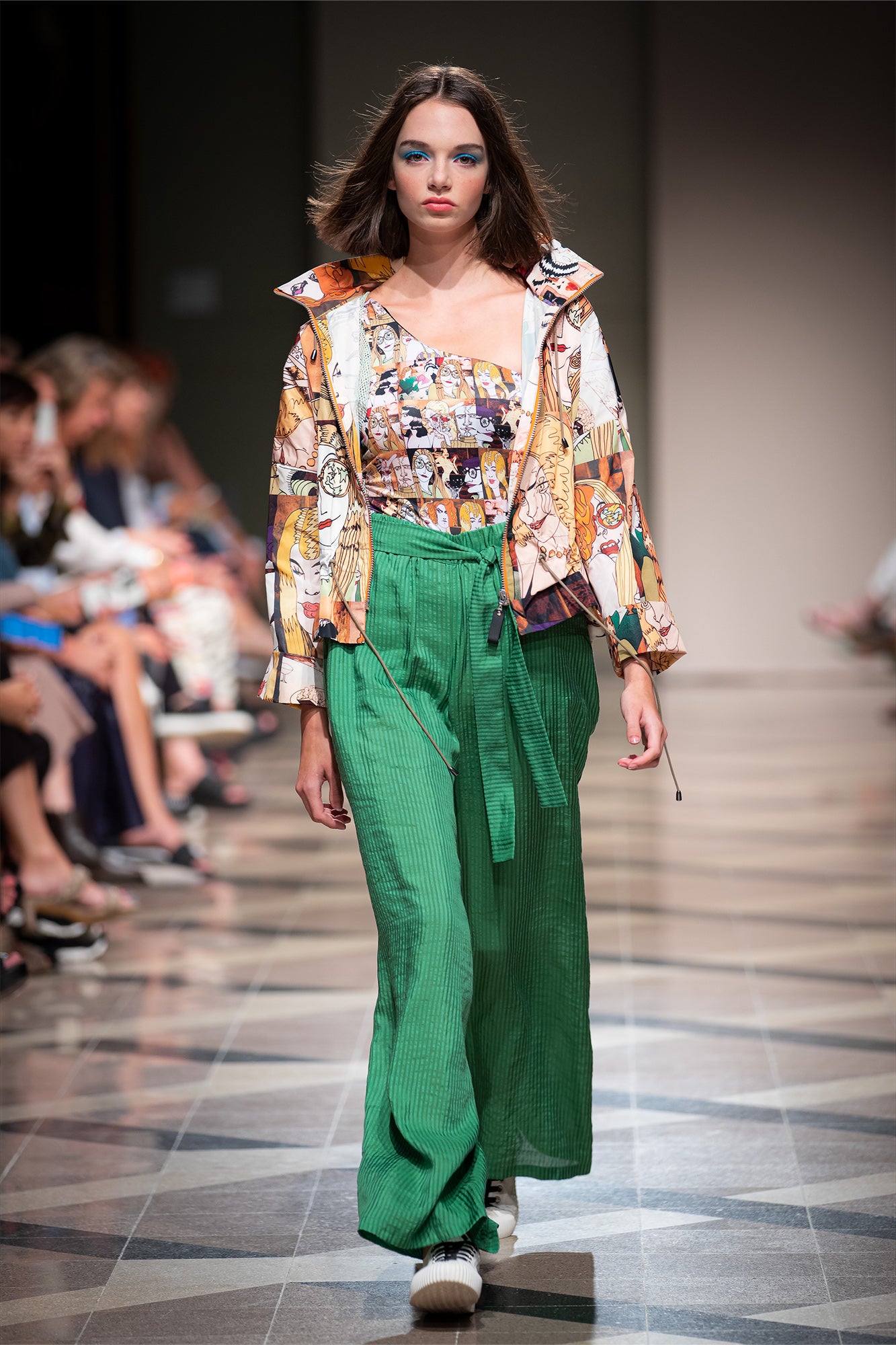 Love Jacket at BCEFW artista budapest