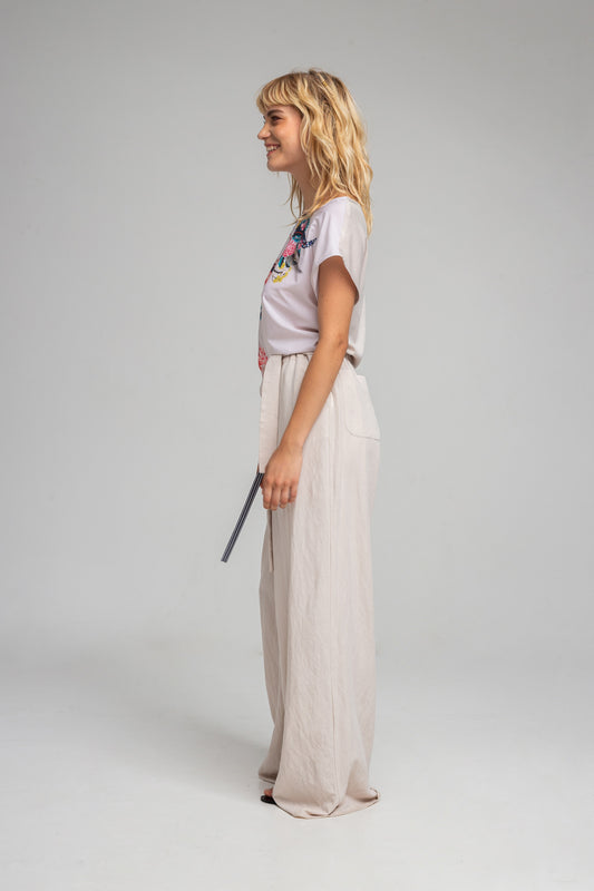 asymmetric blouse elasticated waist artista budapest