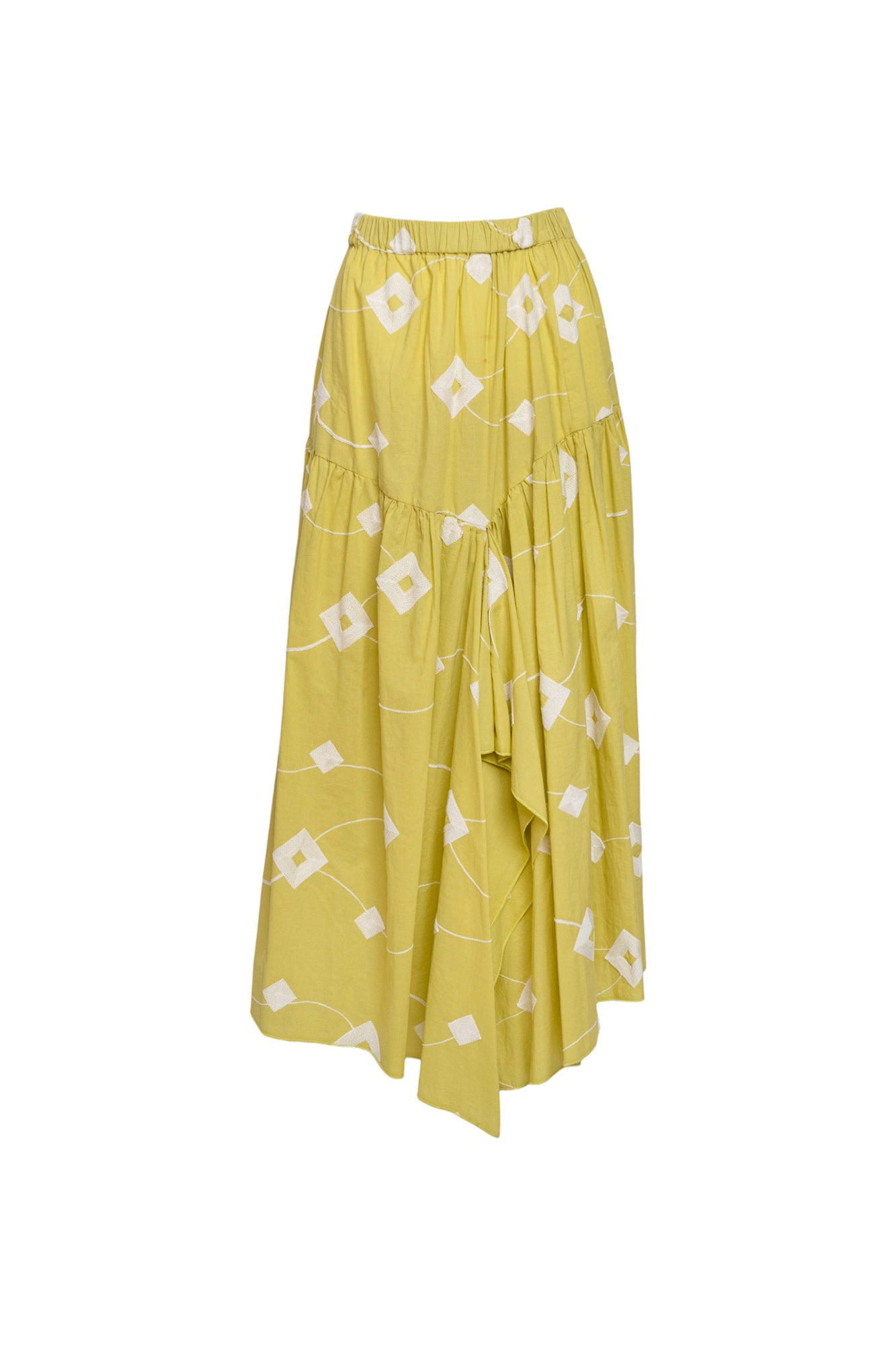 path midi skirt artista budapest