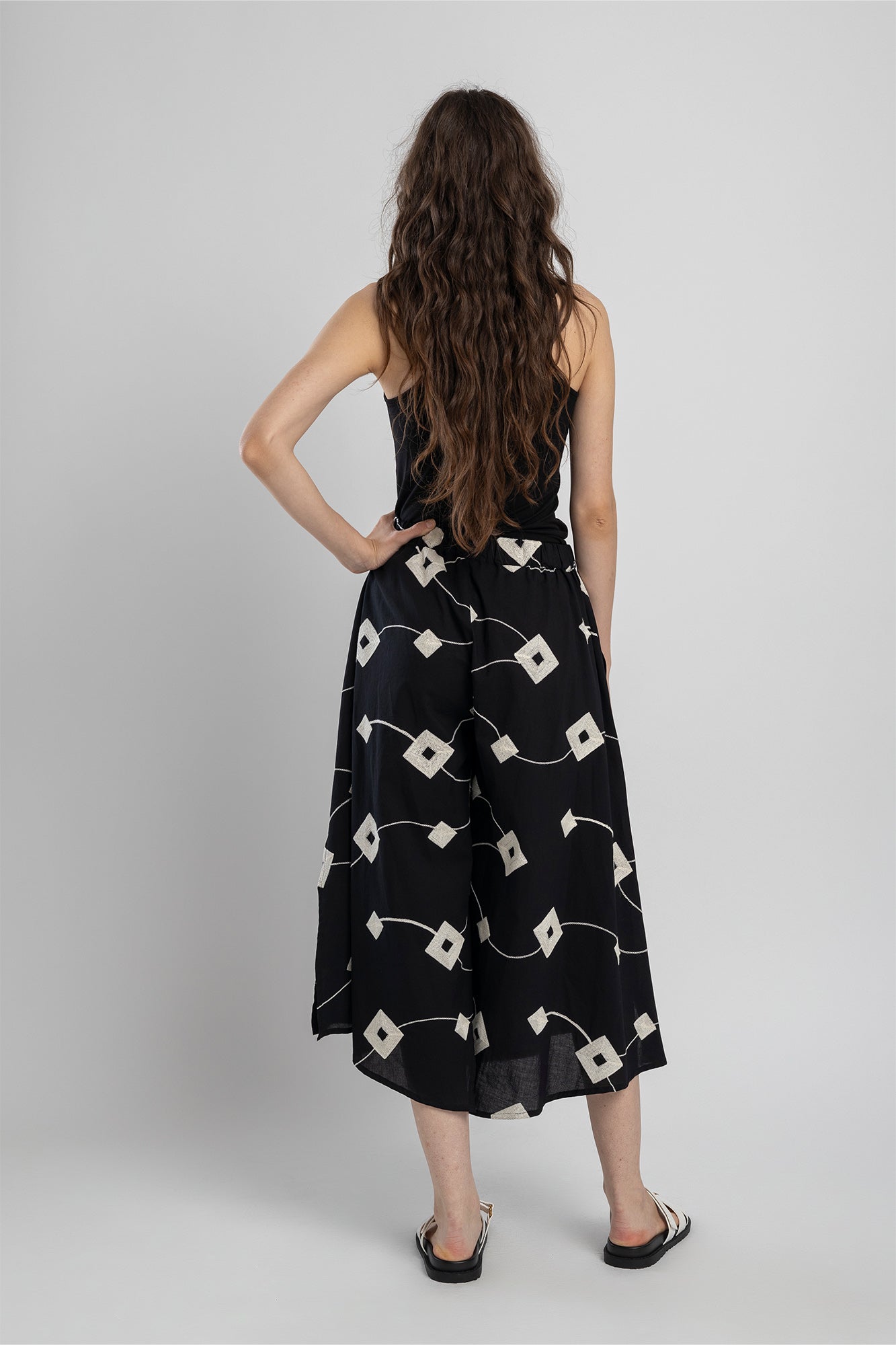 wide leg cut culottes artista budapest