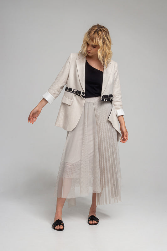 transformative jacket with zip details artista budapest