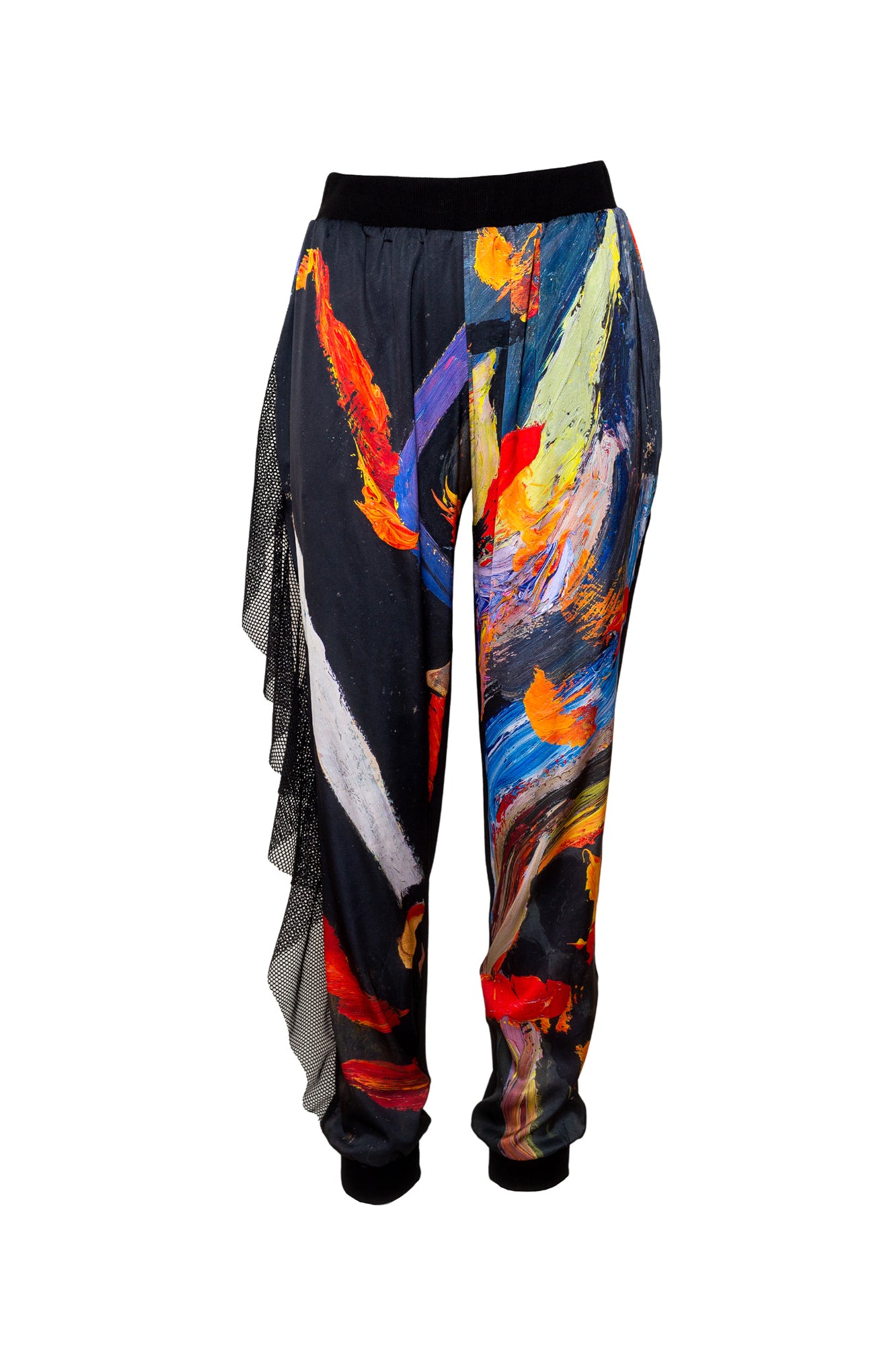 revolution printed jogger pants artista budapest