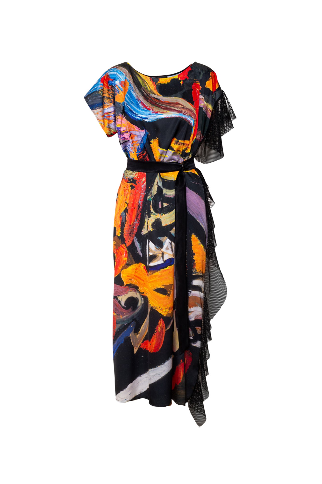 revolution printed maxi dress artista budapest