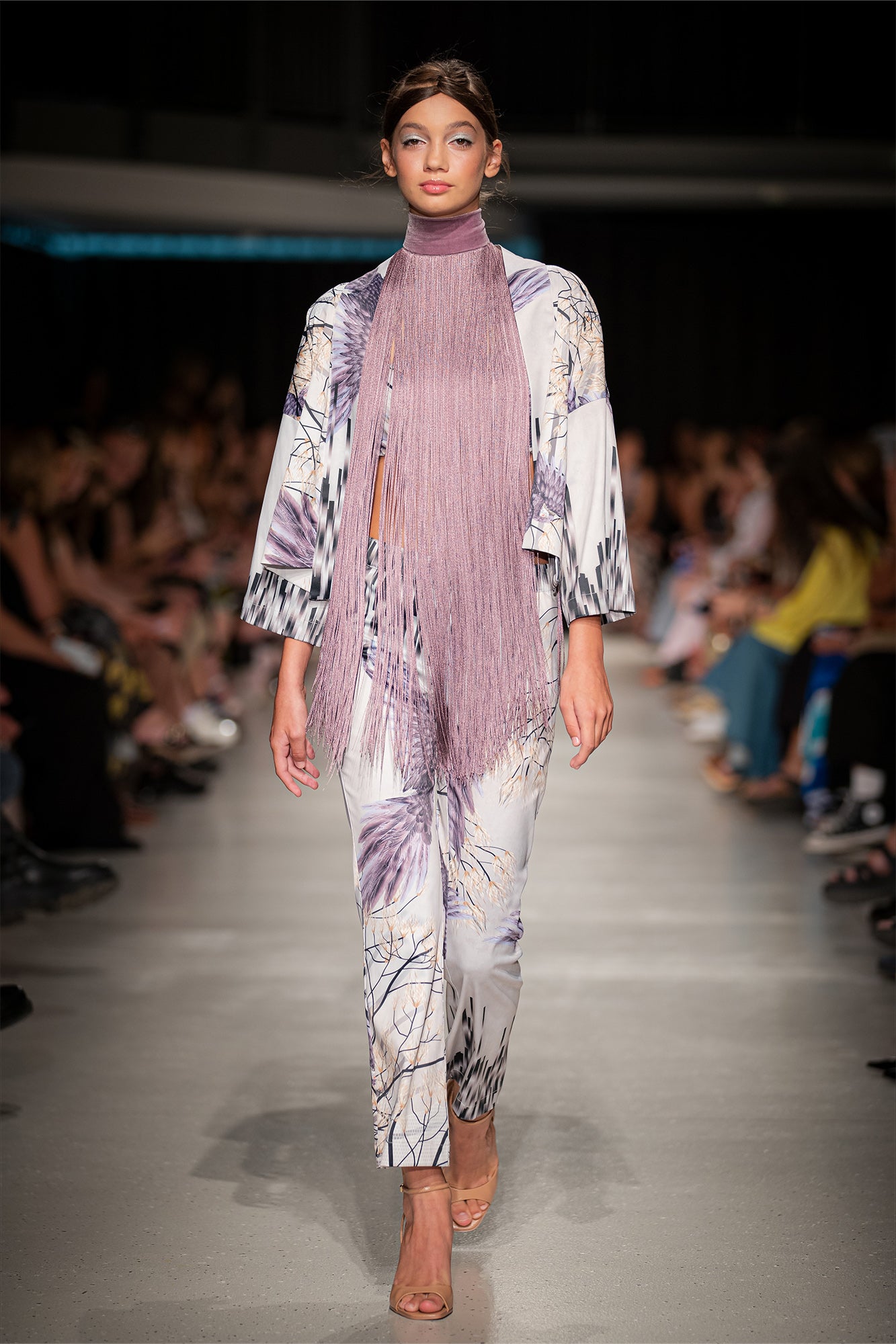 rizz hendrix pants at Budapest Central European Fashion Week Artista Budapest