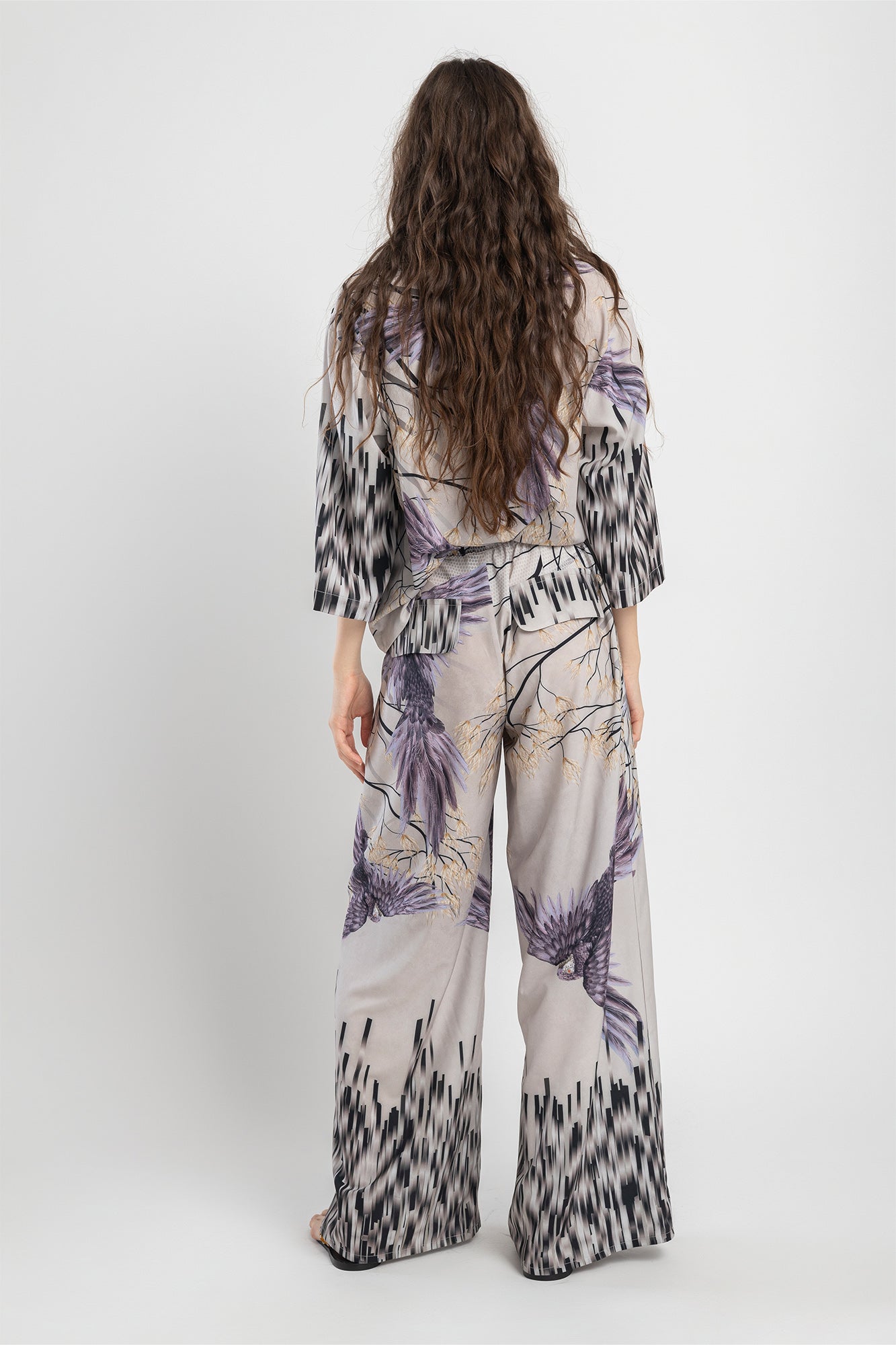 palazzo pants viscose fabric artista budapest