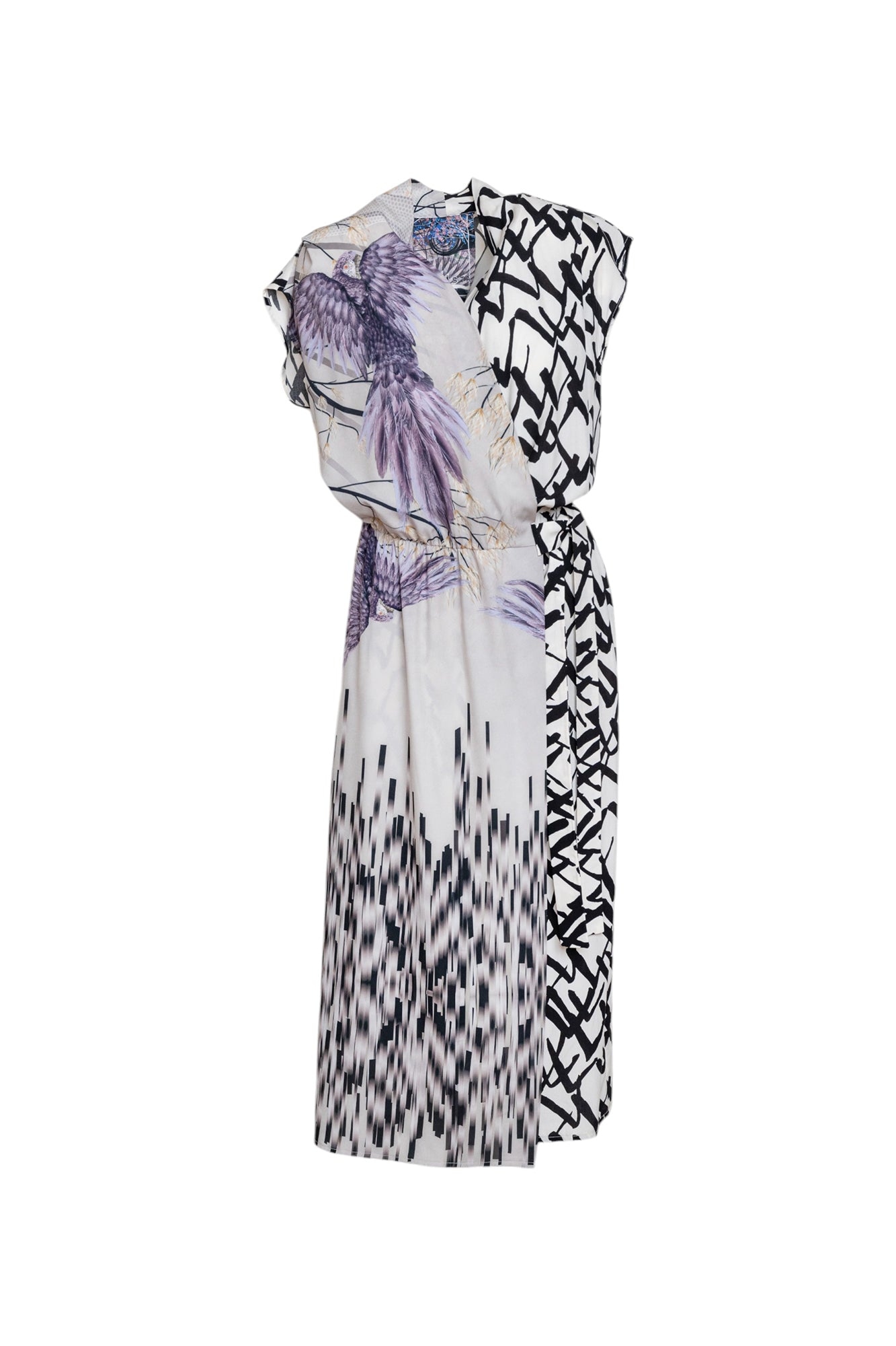 rizz wrap maxi dress artista budapest