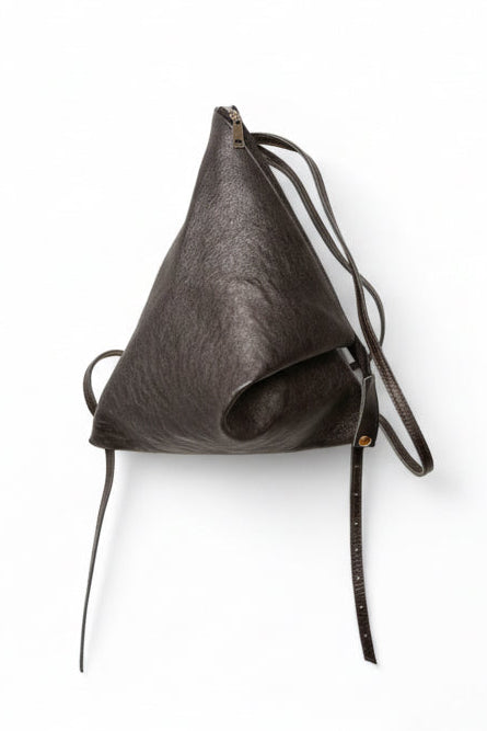 DELTA Soft Lilac Leather Backpack