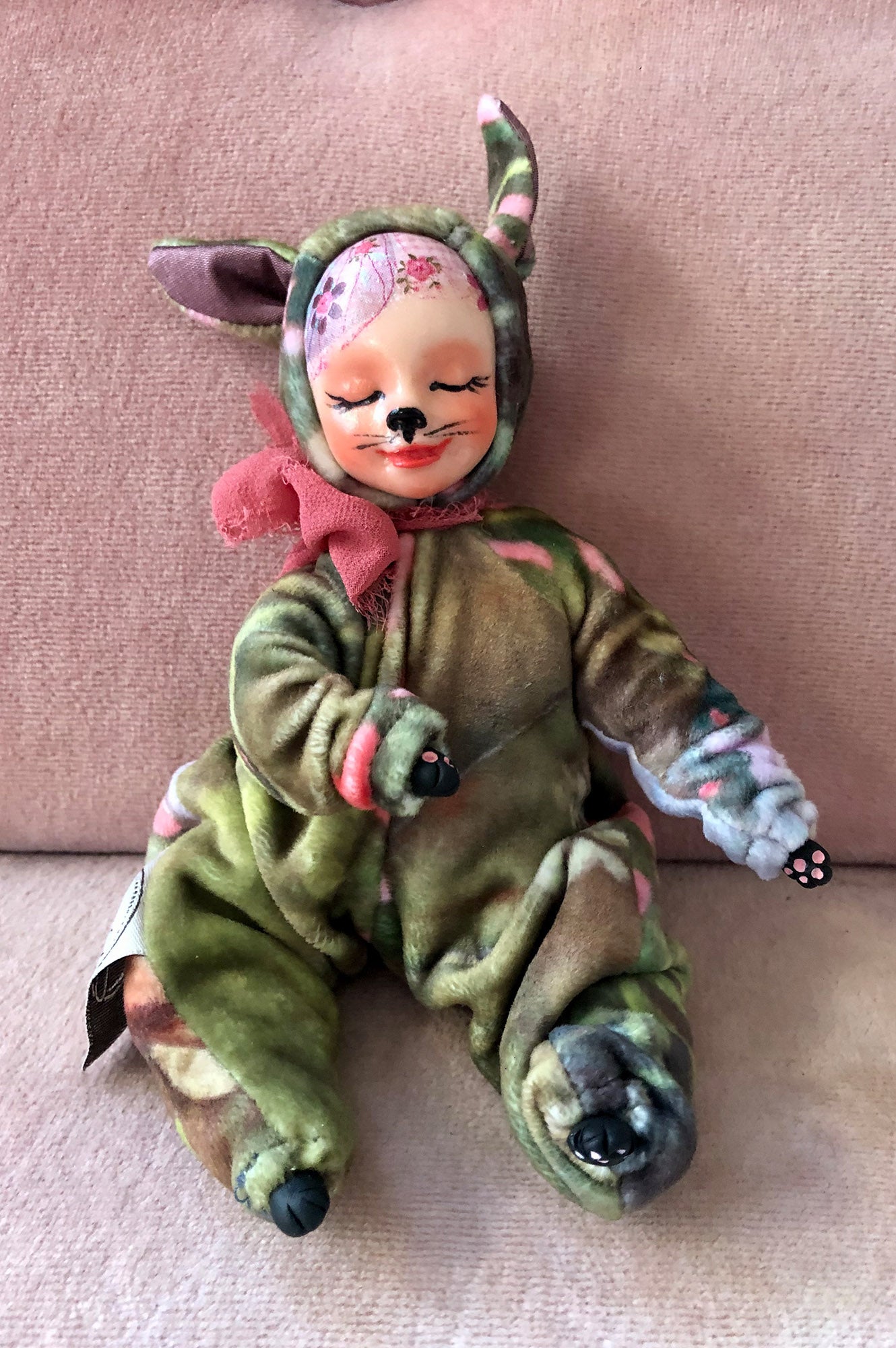 SPIRIT II rabbit doll