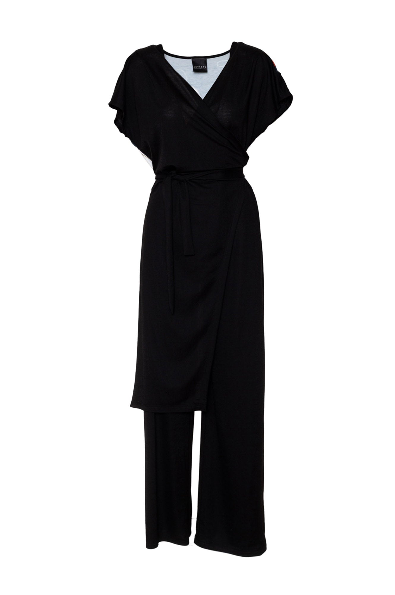 Victory chich full length short sleeve jumpsuit artista budapest
