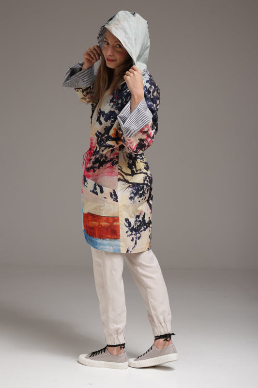 waterresistant parka-style jacket artista budapest