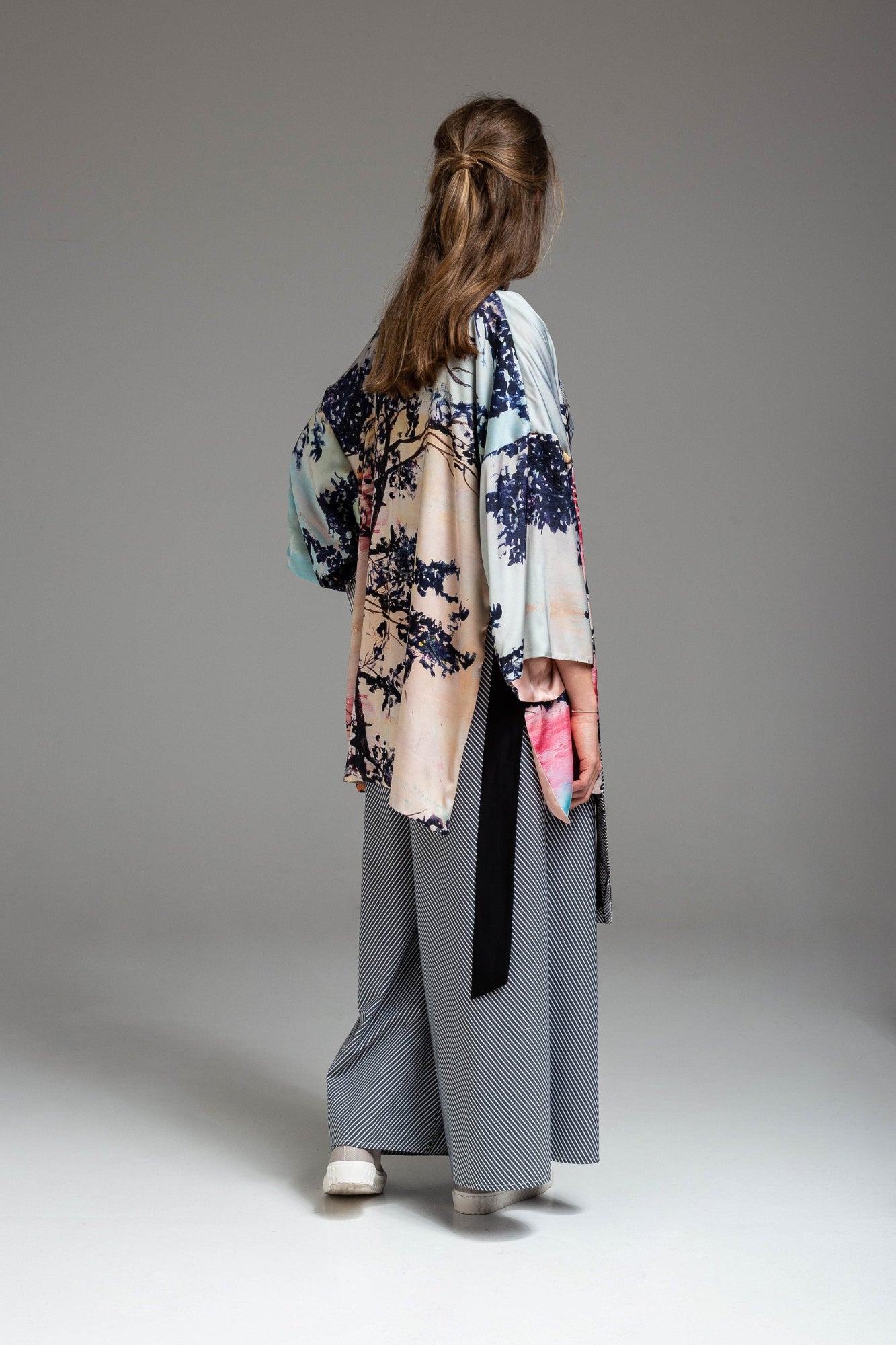 unique printed reversible kimono artista budapest