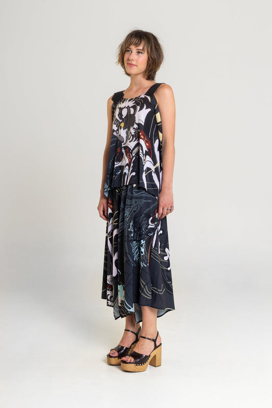 wide leg cut culottes artista budapest