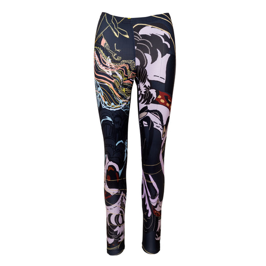 Bath Printed Leggings Artista Budapest