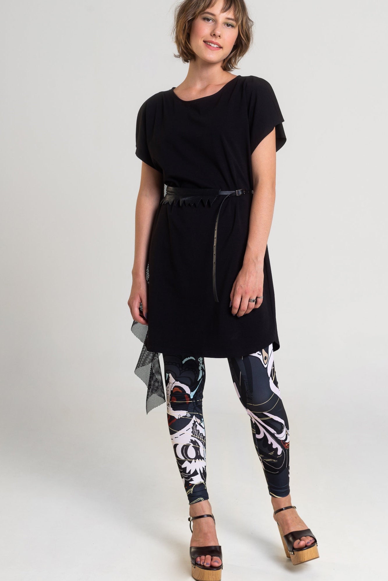 printed lycra leggings artista budapest