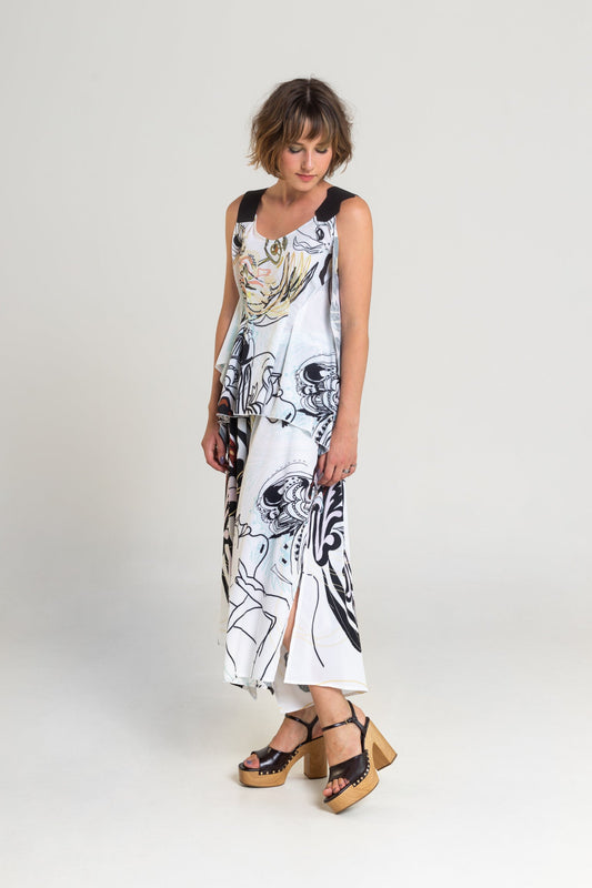 wide leg culottes with side pockets artista budapest