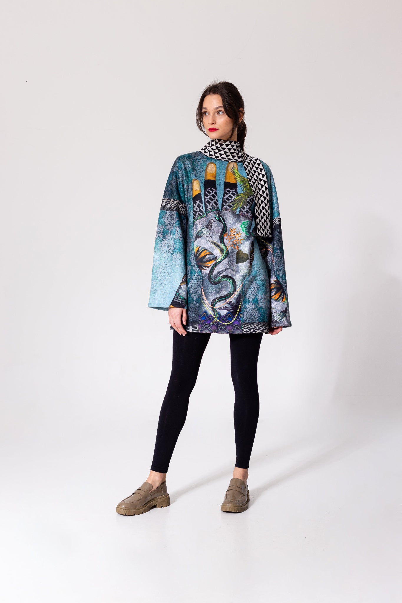 loose fitted tunic