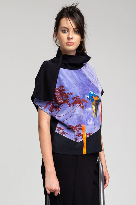 NELLI PARROTS top