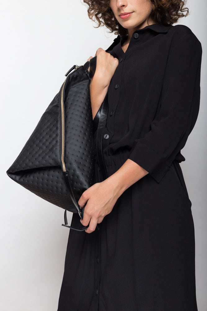 DELTA LEATHERETTE backpack