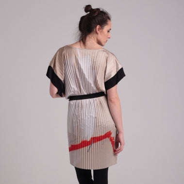 YOKO pleated dress