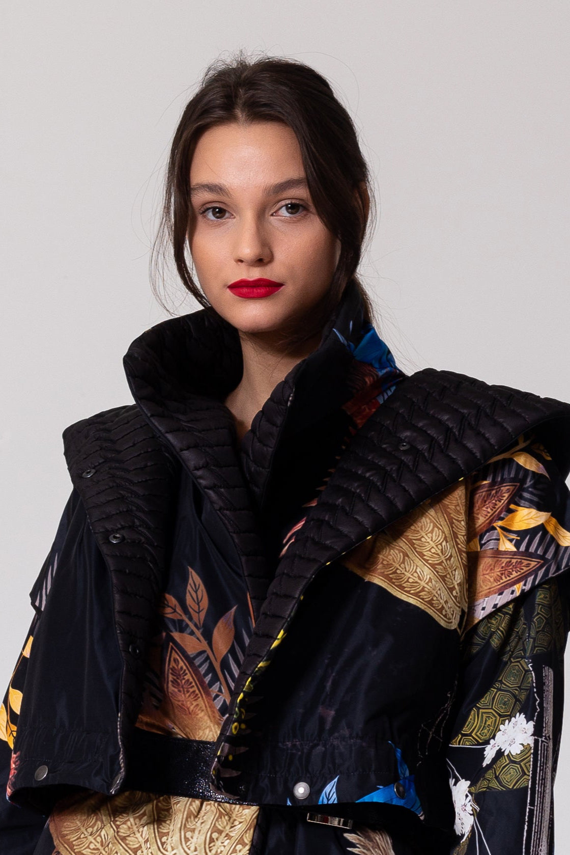 reversible hooded vest artista budapest