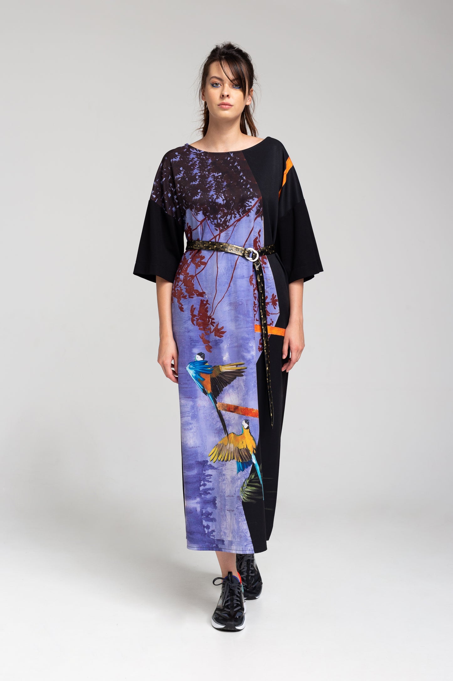 PARROTS maxi dress