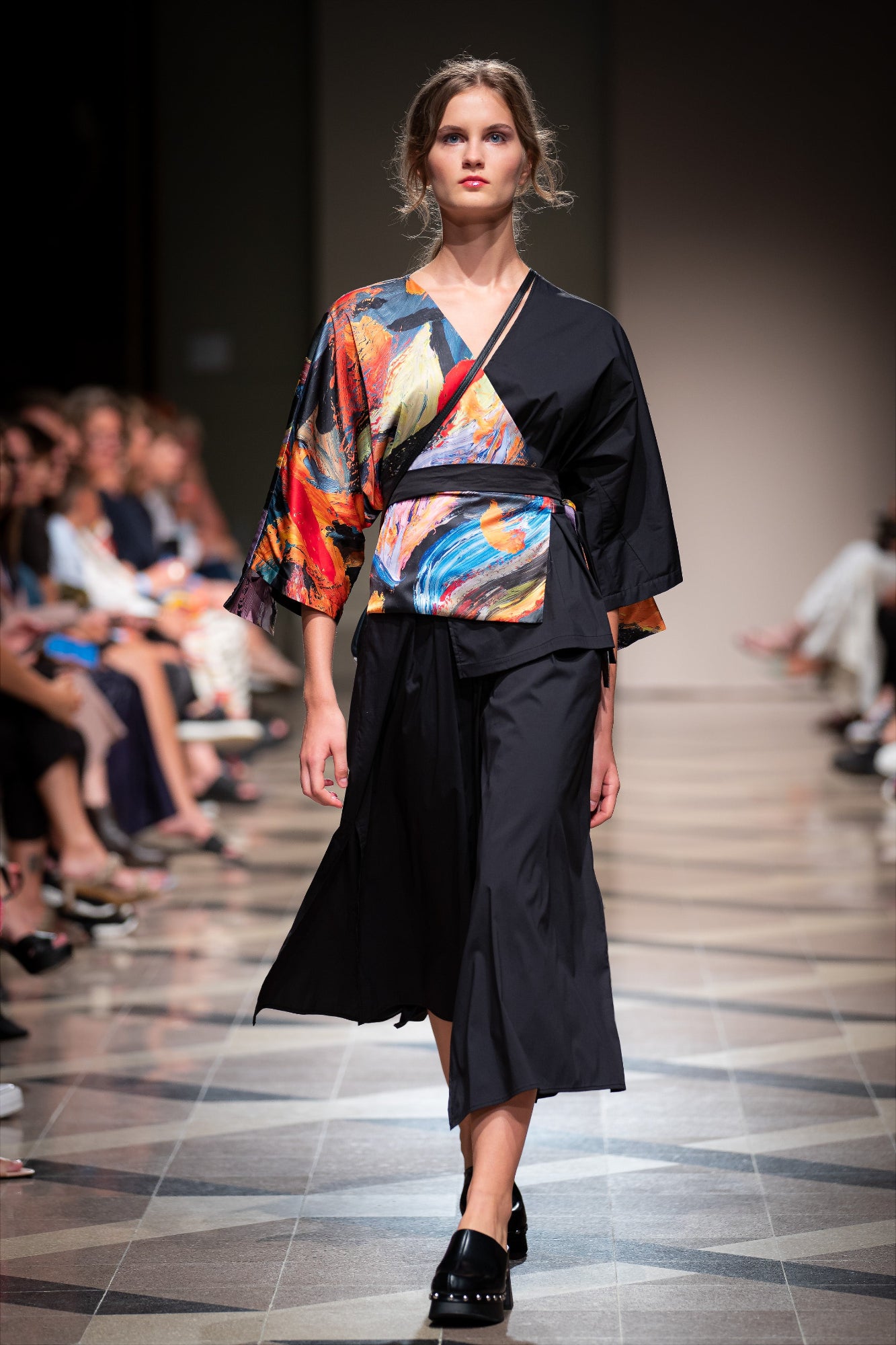Revolution Kimono Blouse at BCEFW Artista Budapest