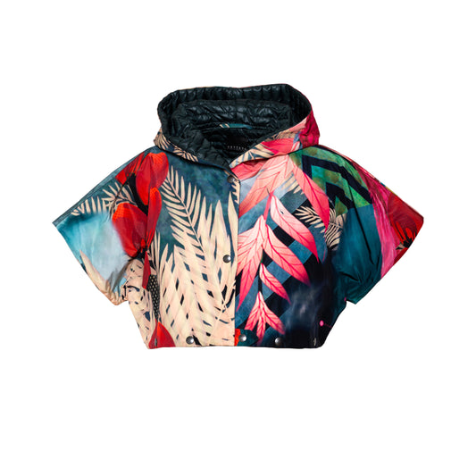 Hooded vest artista budapest