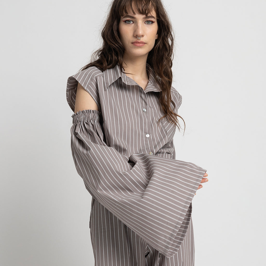 long sleeve tops handcrafted in Budapest at ARTISTA Showroom