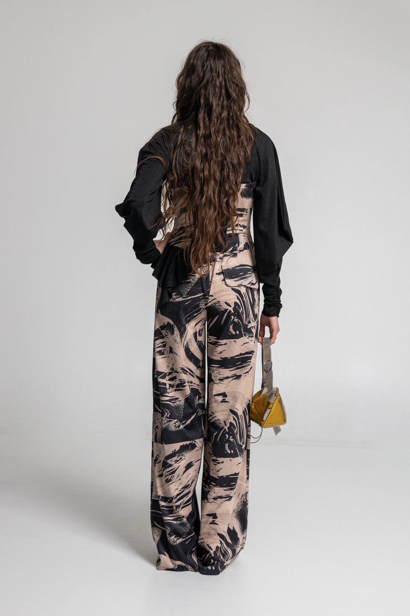 Amber High Waisted Palazzo Pants
