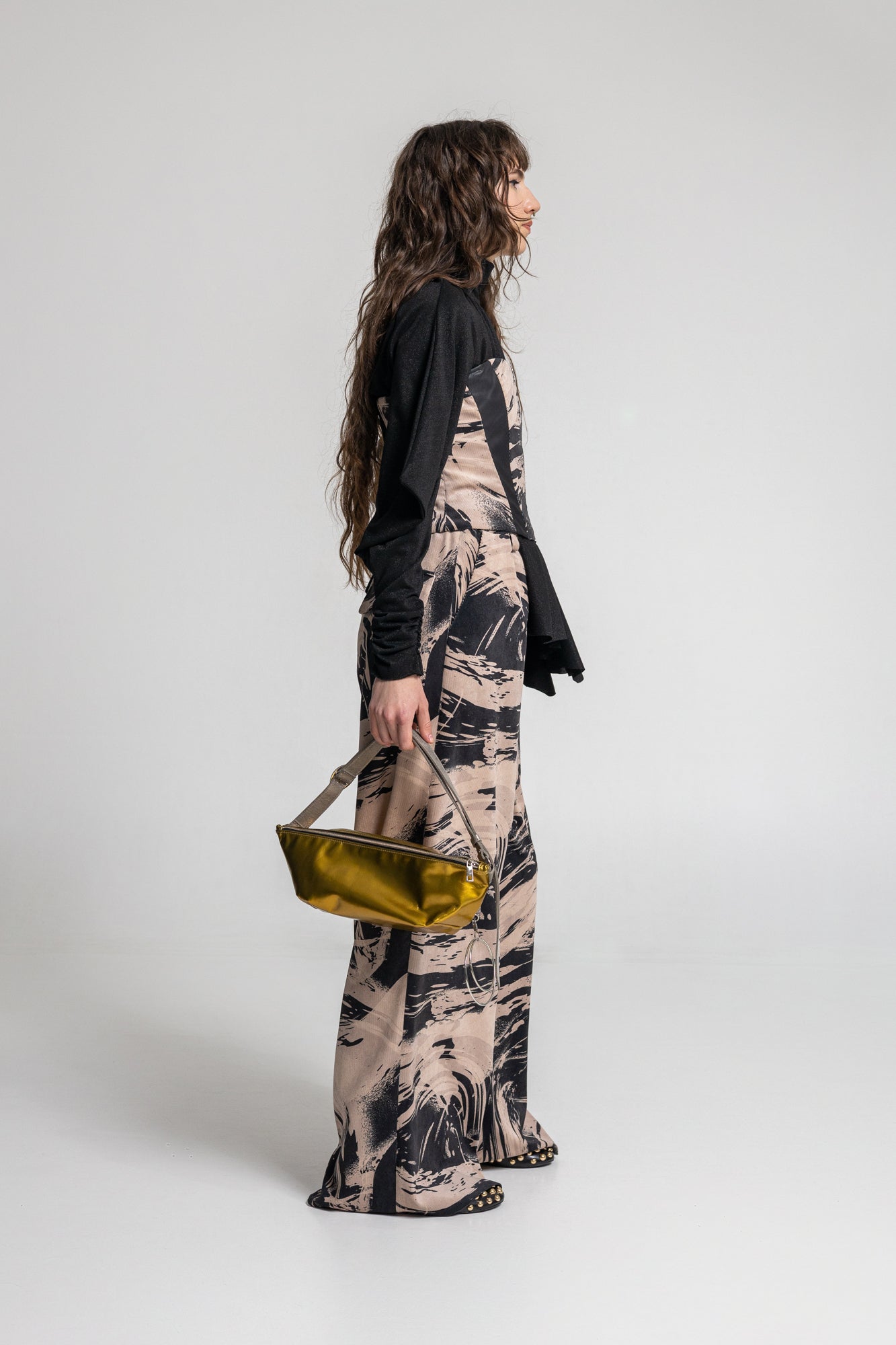 Amber Printed Corset
