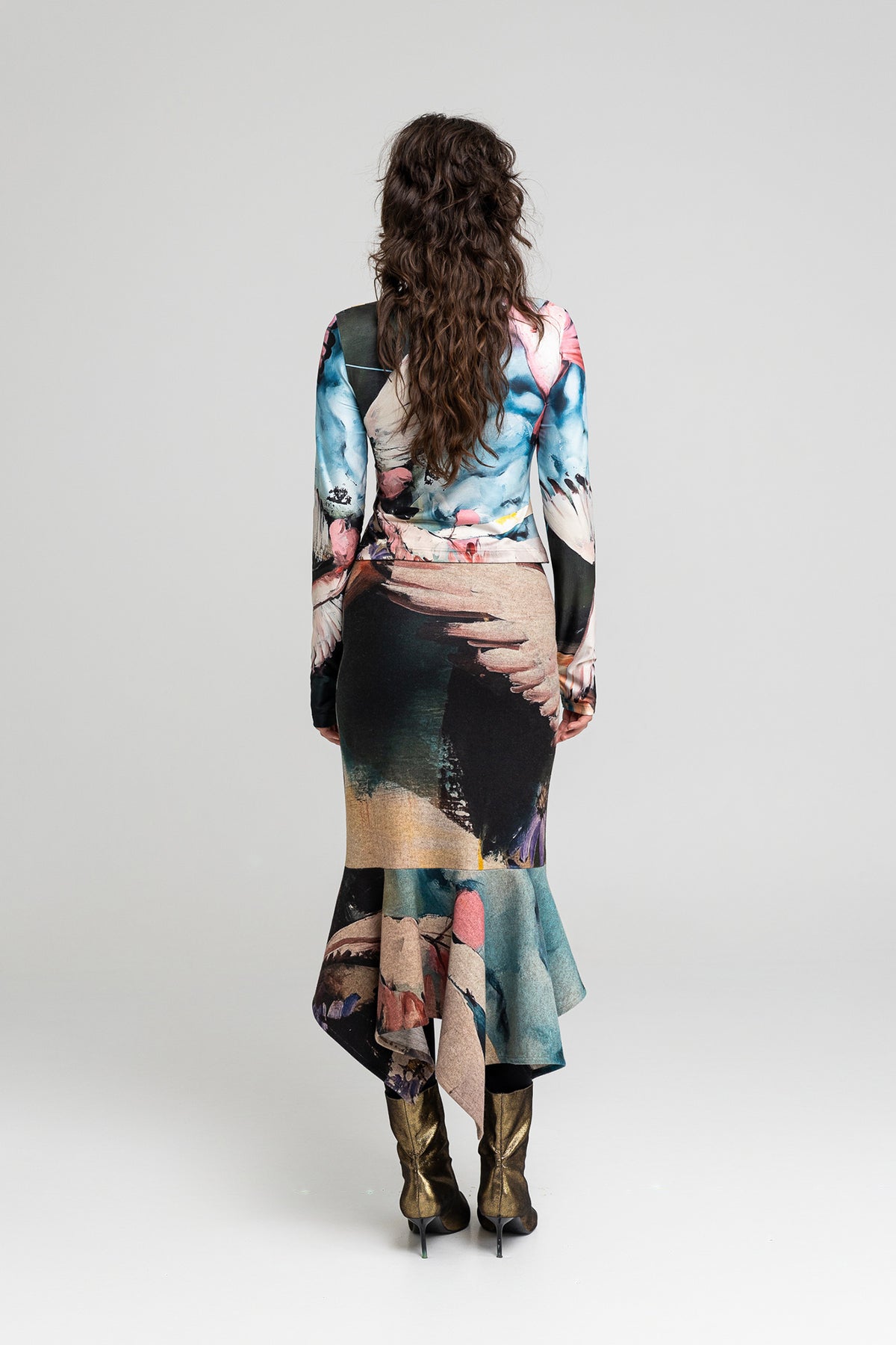 Angie Thumbhole Cuff Turtleneck