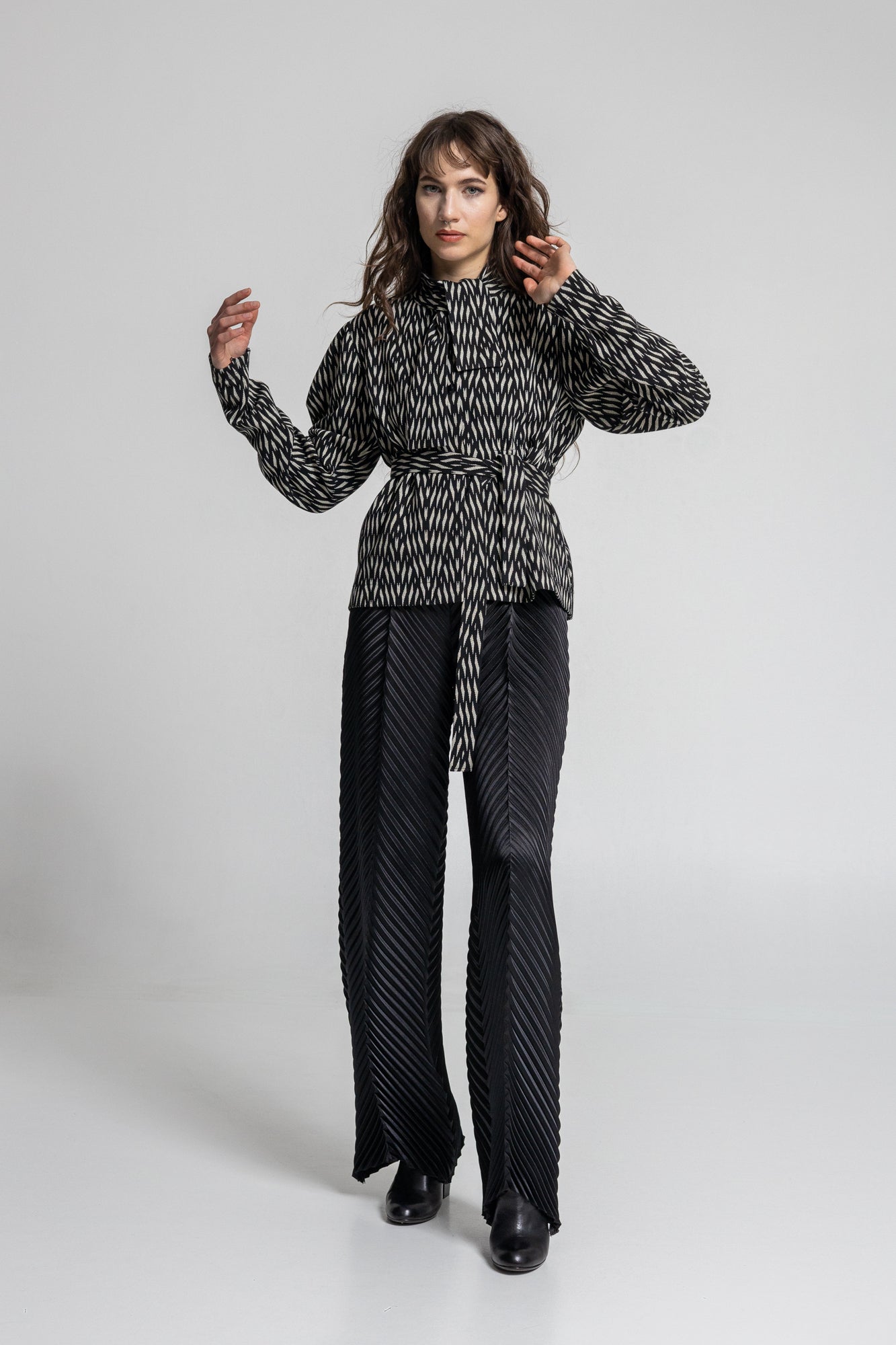 Arrow Cardigan