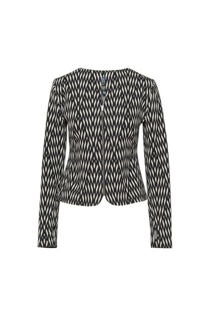 Arrow Zipped Thumbhole Cuff Jacket Artista Budapest