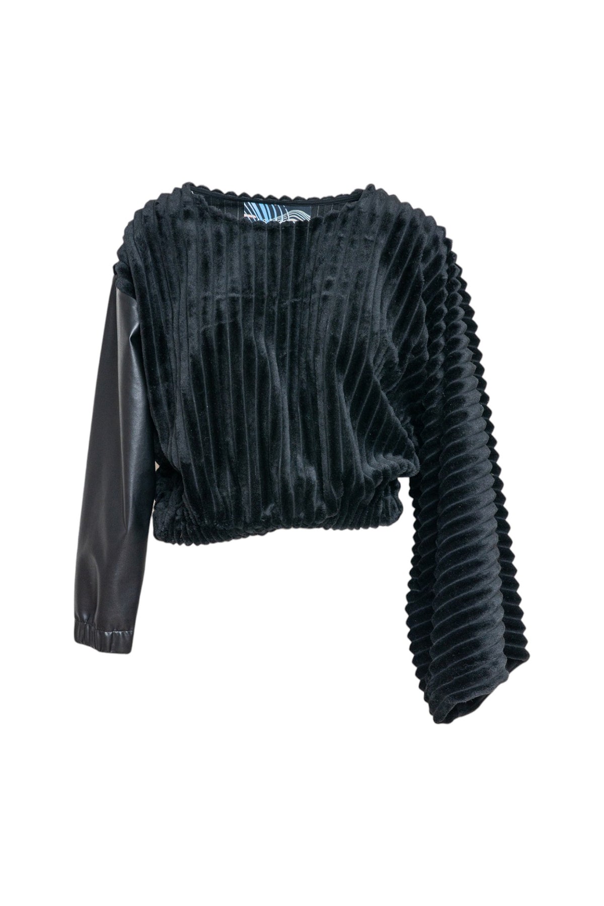 Astrid Cropped Oversized Pullover Artista Budapest