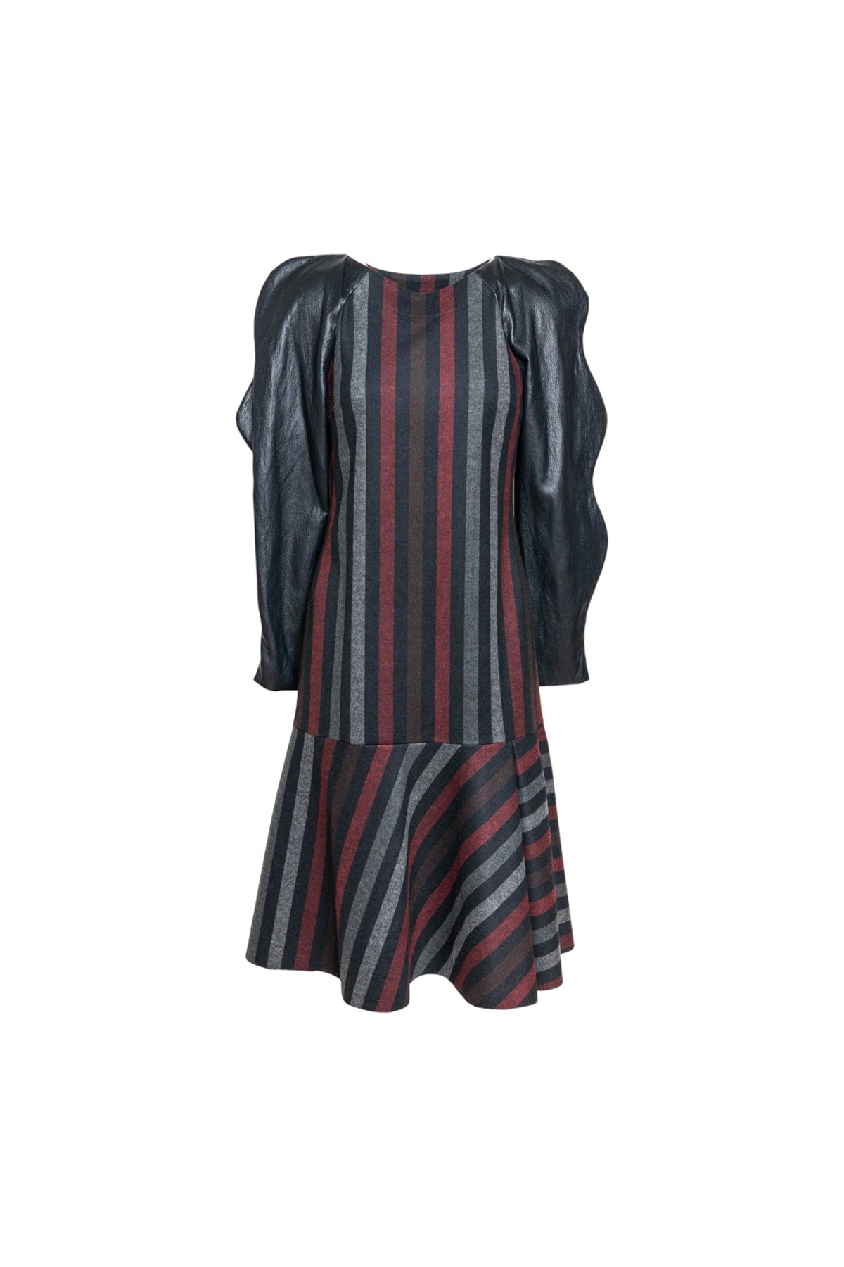 Aurea Striped Midi Dress Artista Budapest