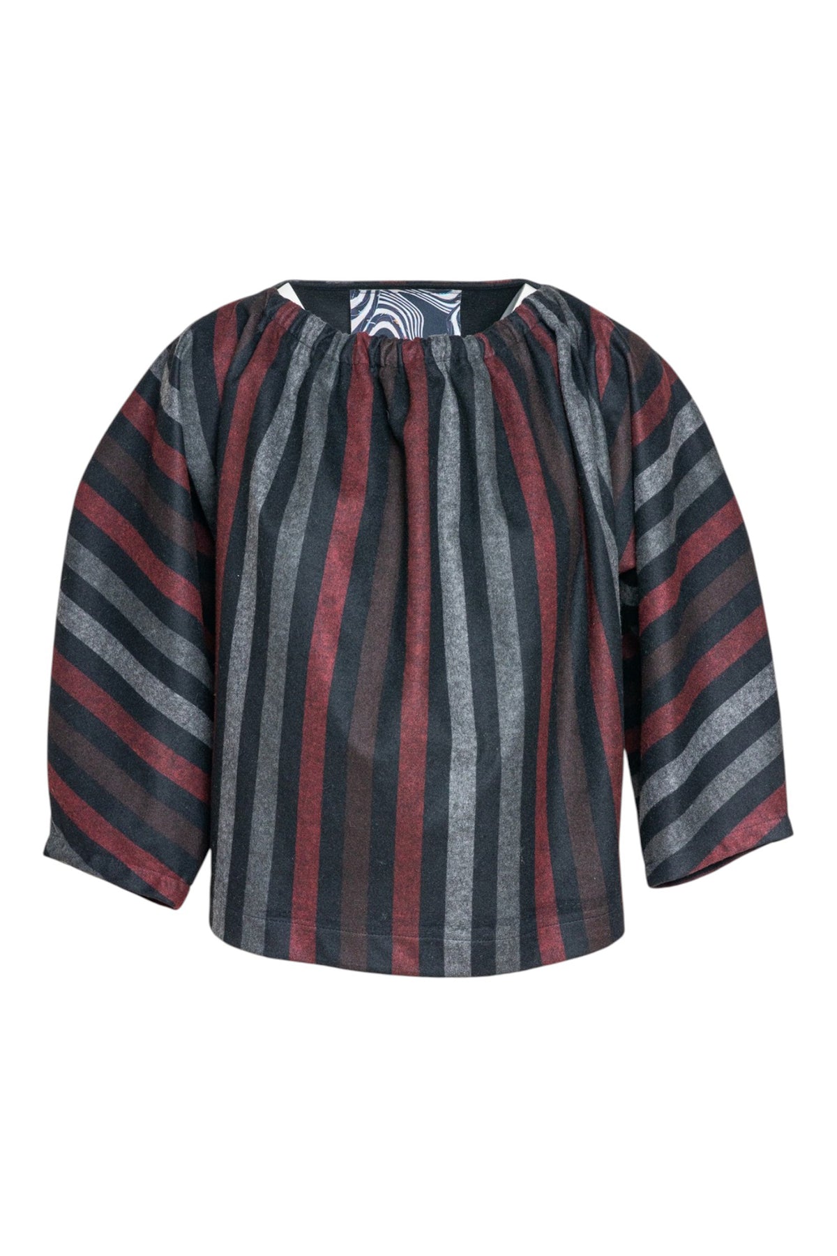 Aurea Striped Oversized Pullover Artista Budapest