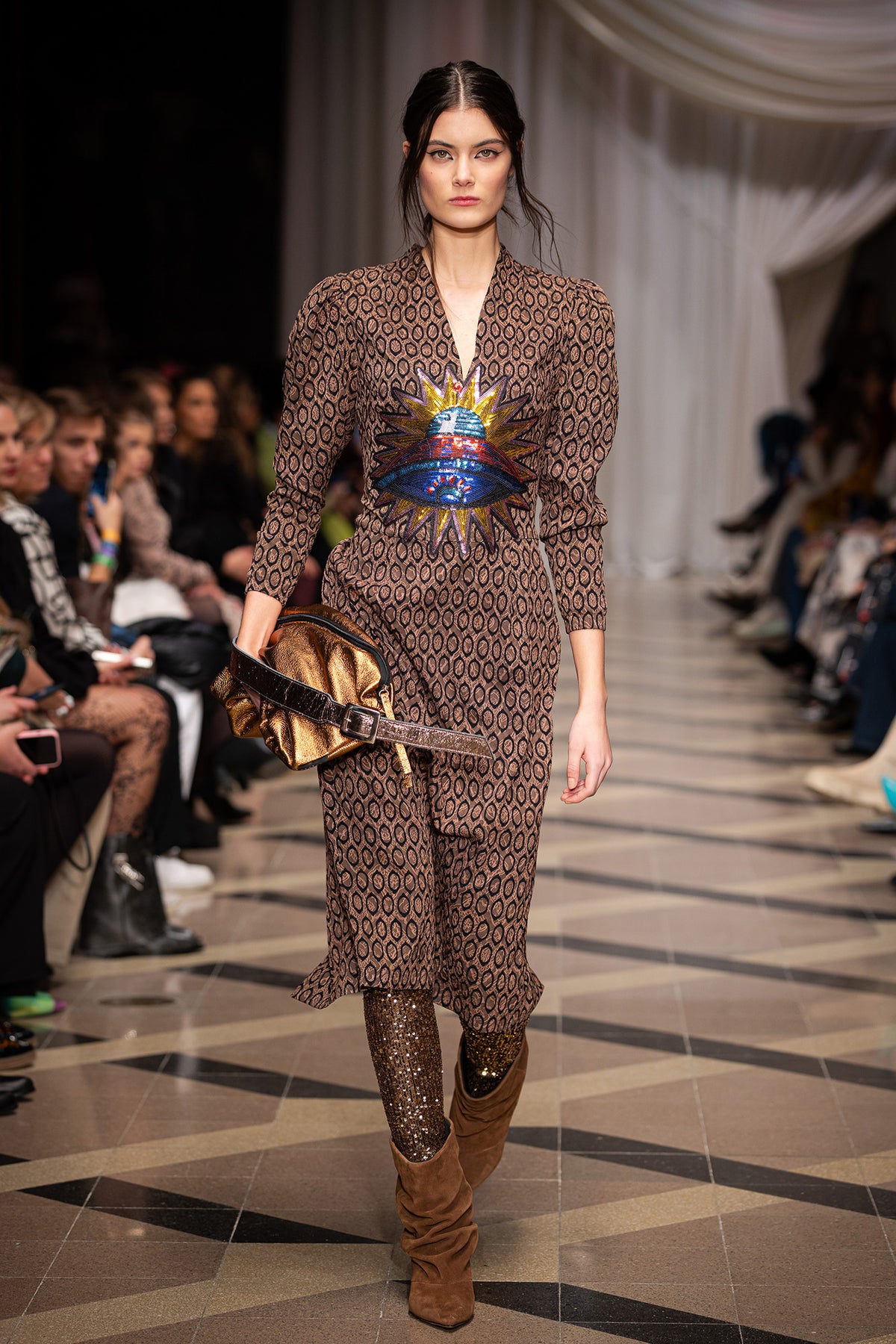 Aurelia Midi Dress at BCEFWAW26 artista budapest