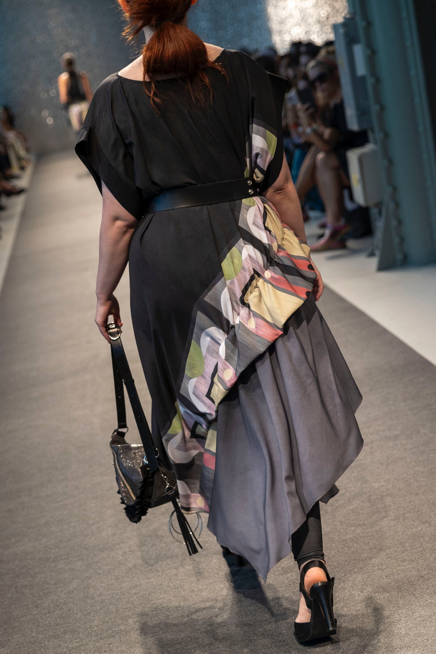 Harper Asymmetric Maxi Dress