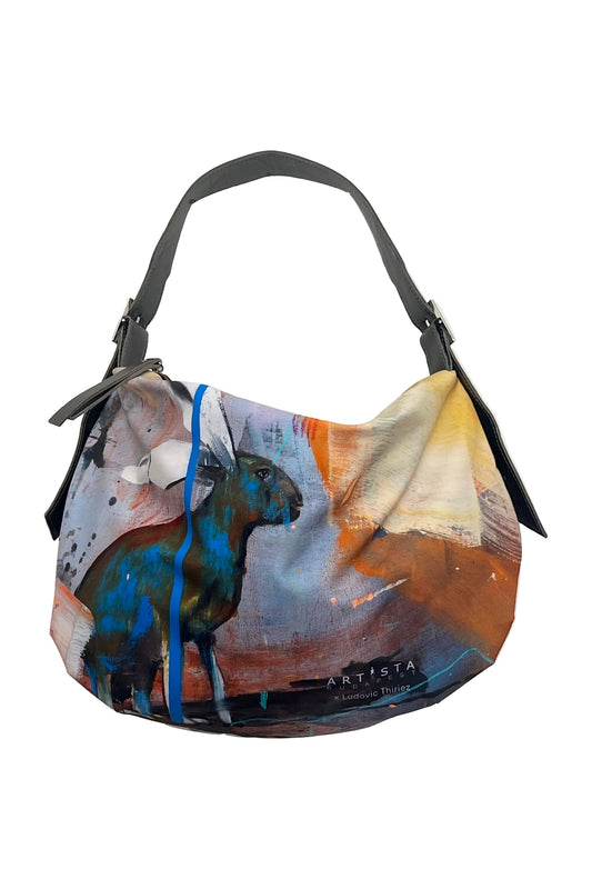 Blue Bunny Bubble Bag