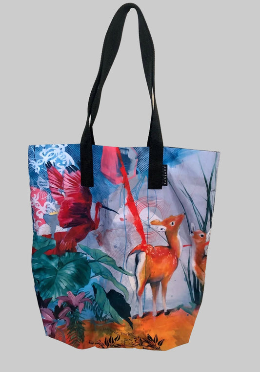 Blue Forest Tote Bag