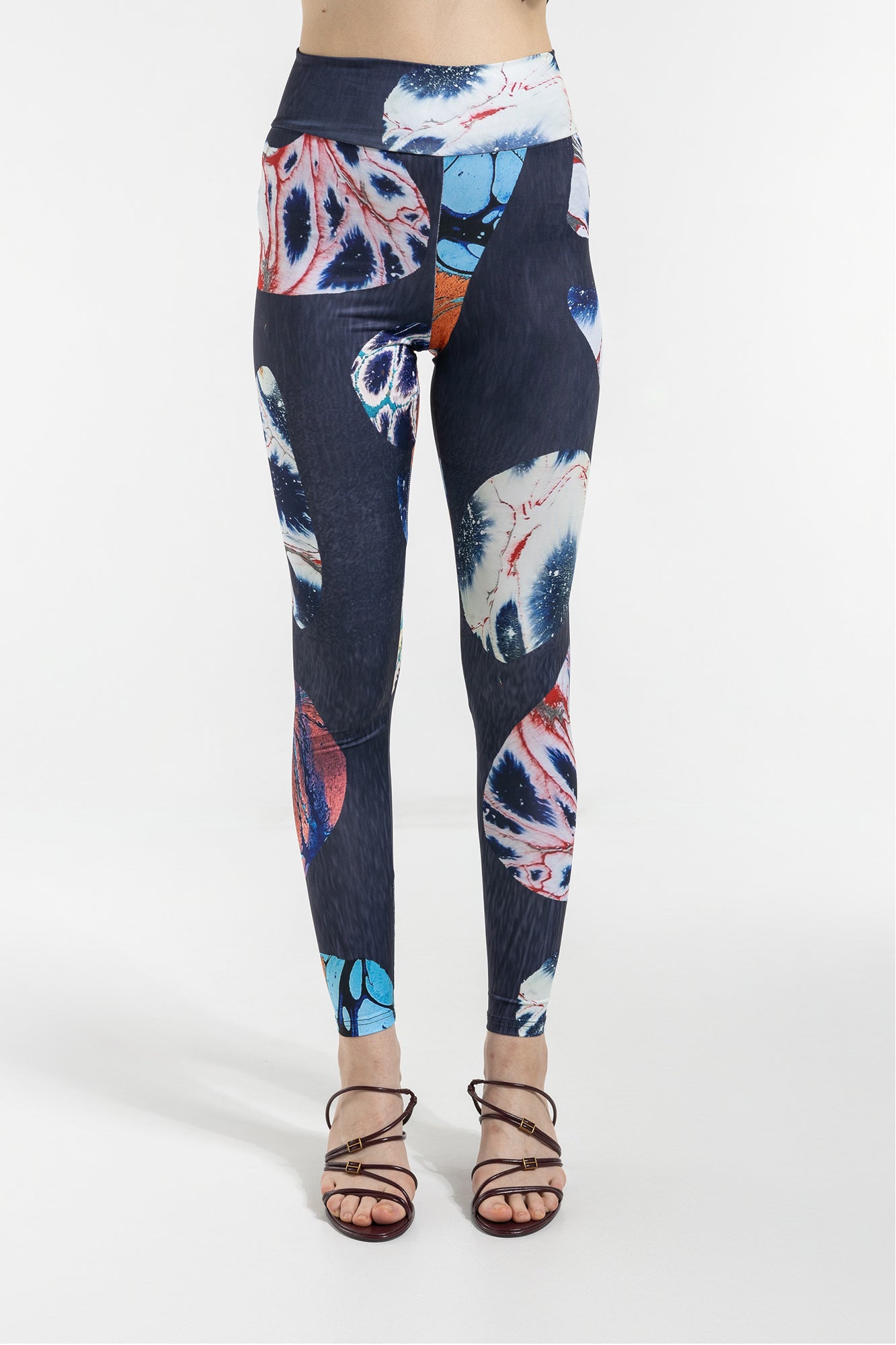 Bluewater Printed Elastic Leggings Artista Budapest