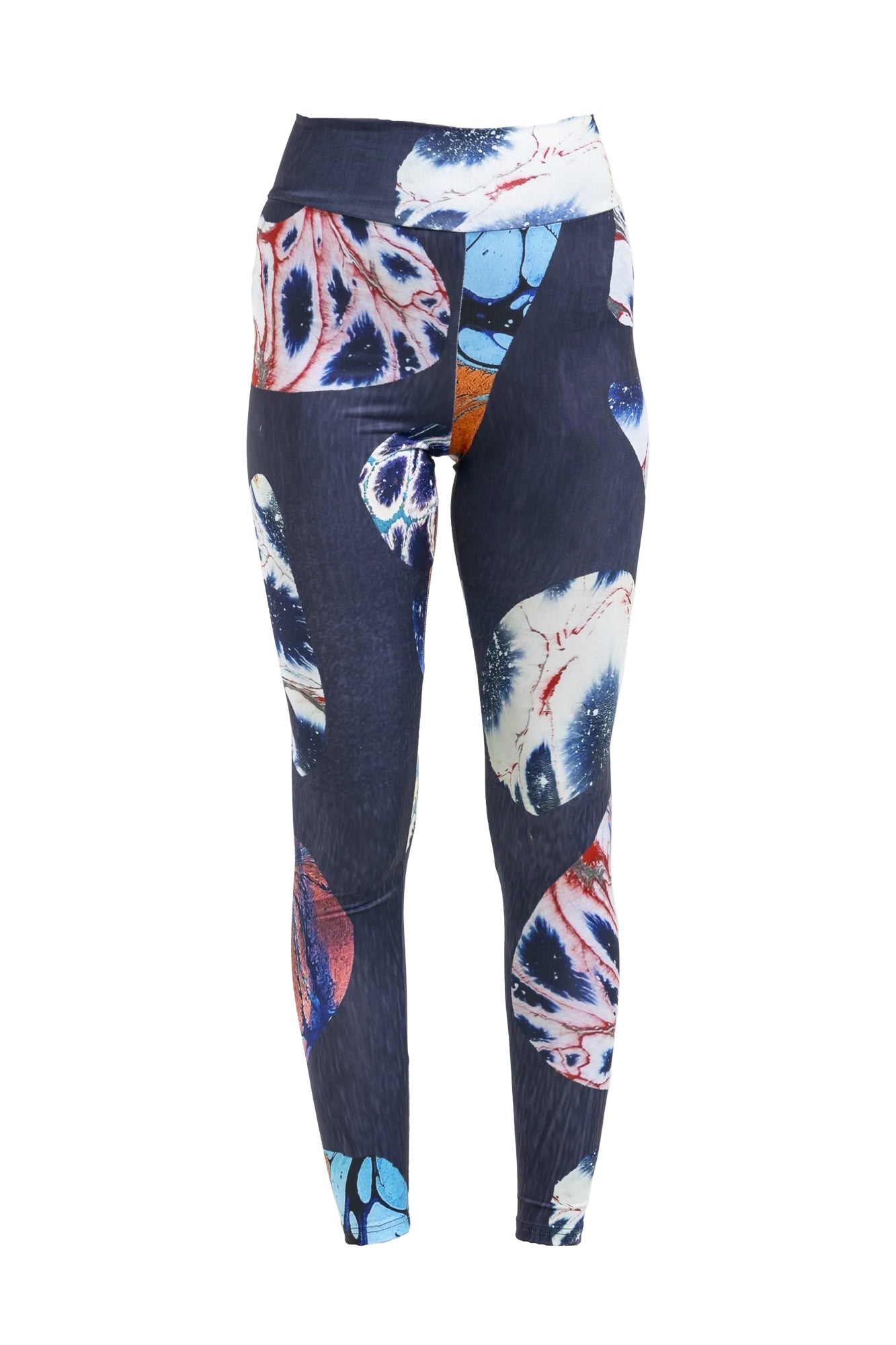 Bluewater Printed Elastic Leggings