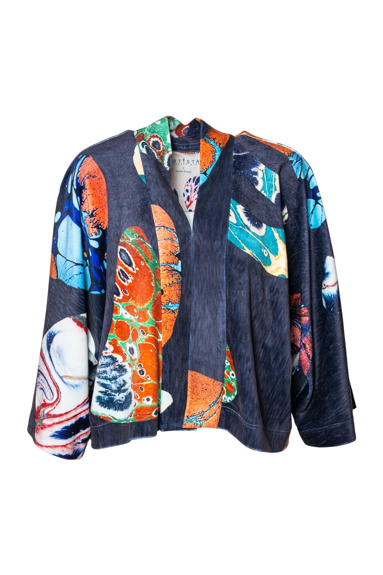 Bluewater Velvet Cardigan