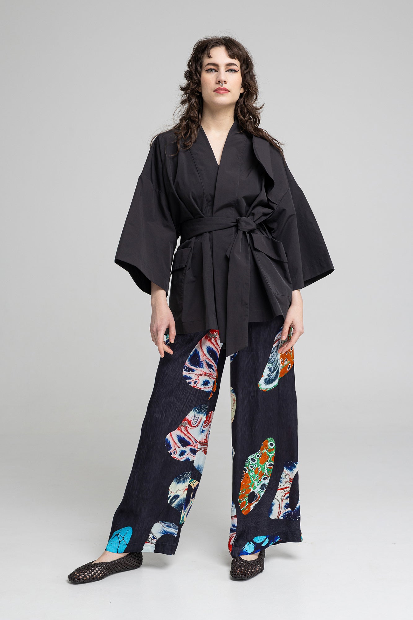 Bluewater Wide Leg Pants