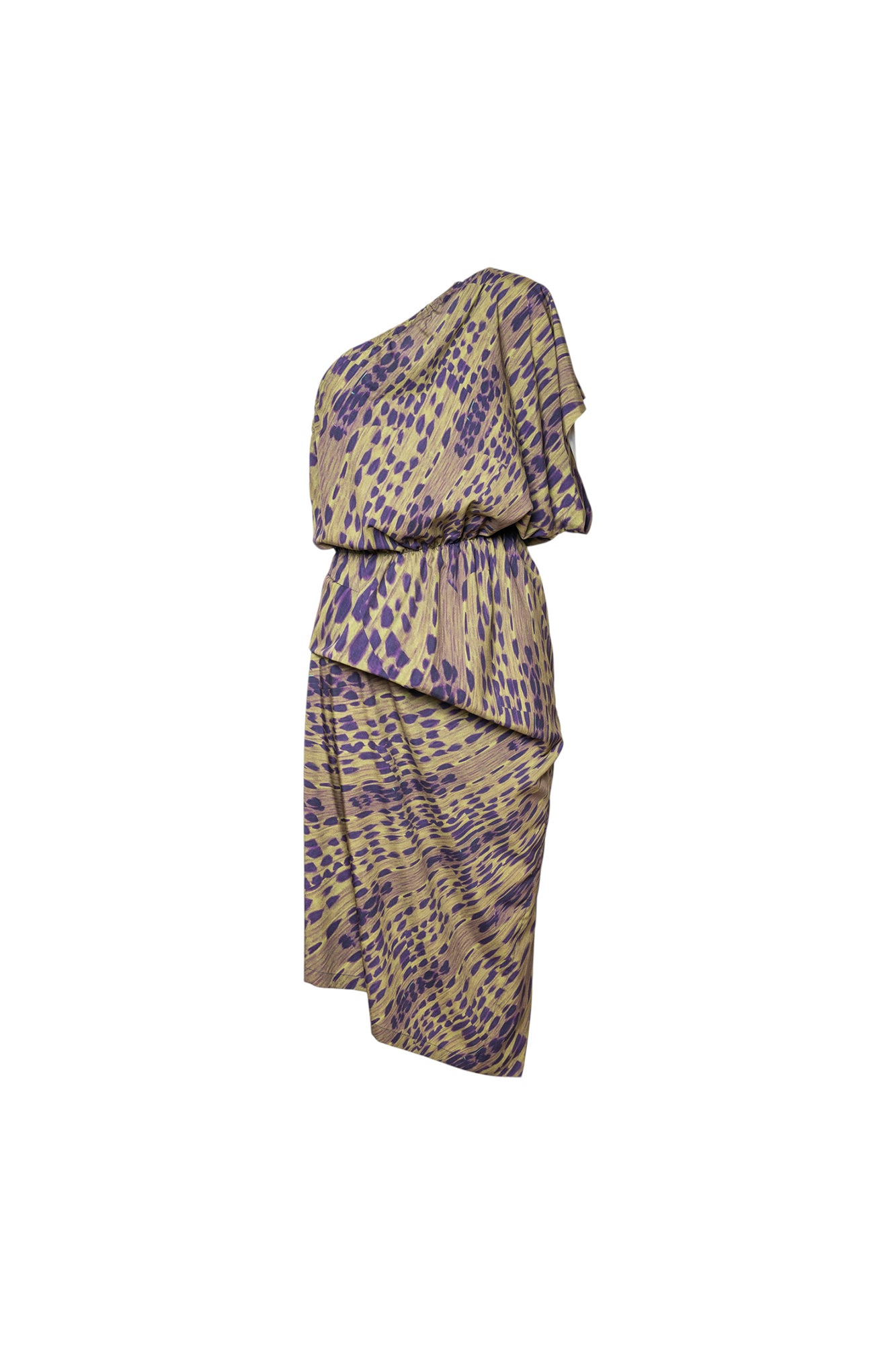 Breath One Shoulder Midi Dress Artista Budapest