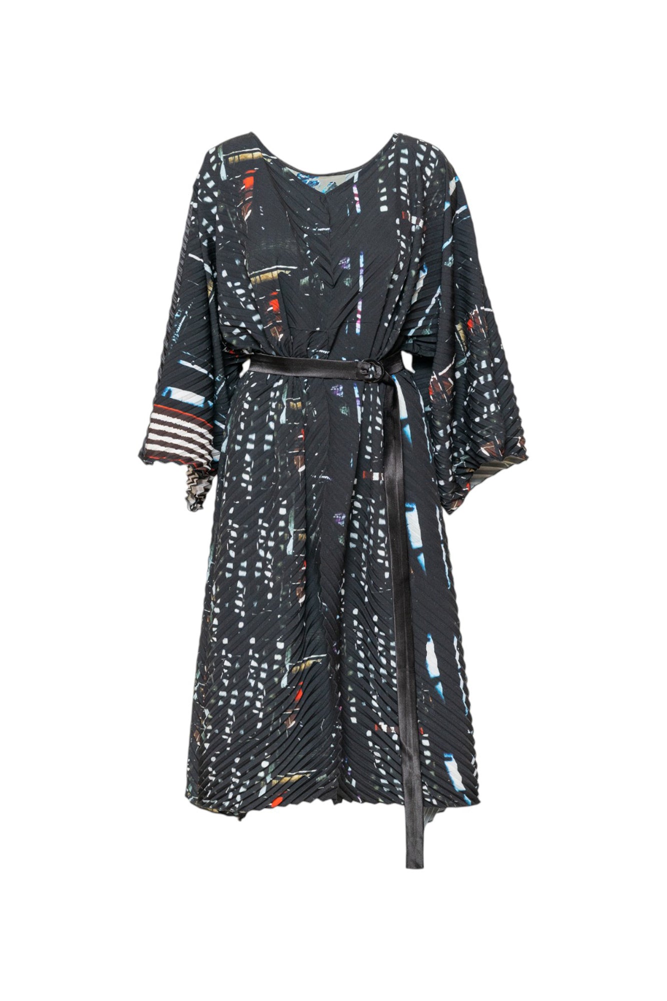 Bright Pleated Midi Dress Artista Budapest