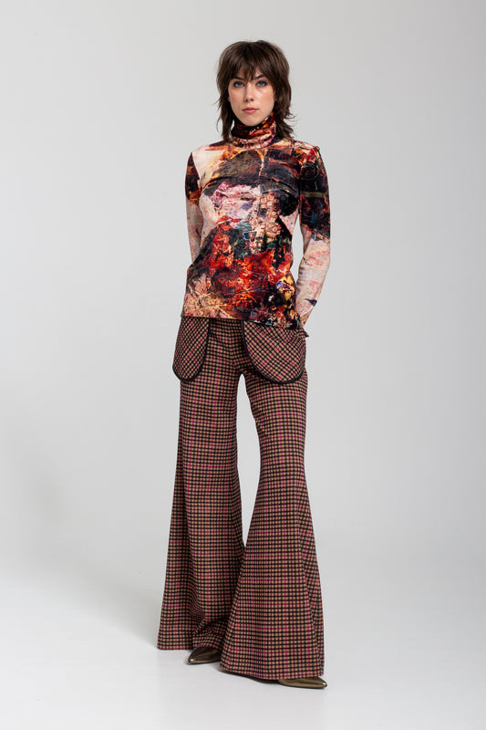 wide palazzo leg pants