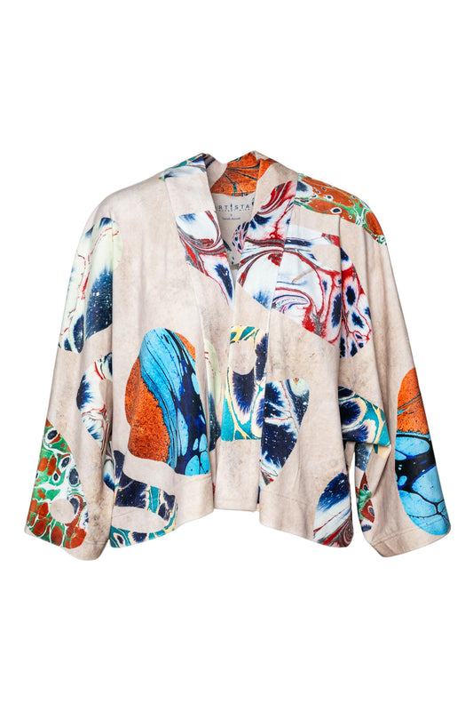 Clearwater Velvet Cardigan